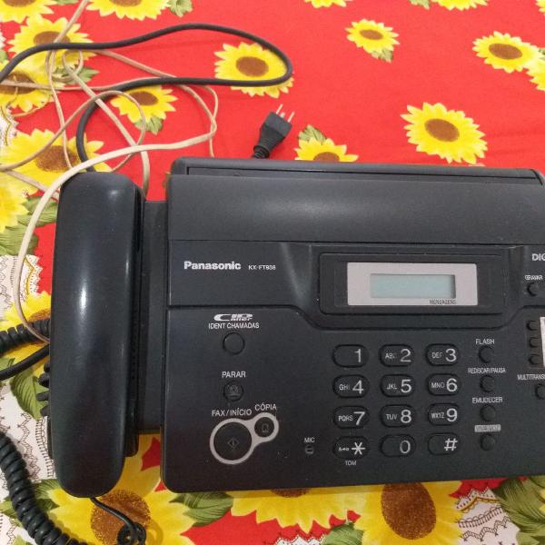 telefone fax panasonic