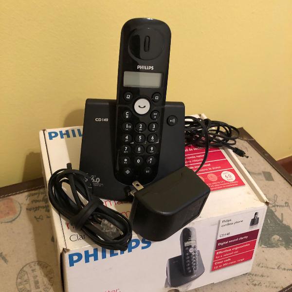 telefone fixo philips cd140 bivolt