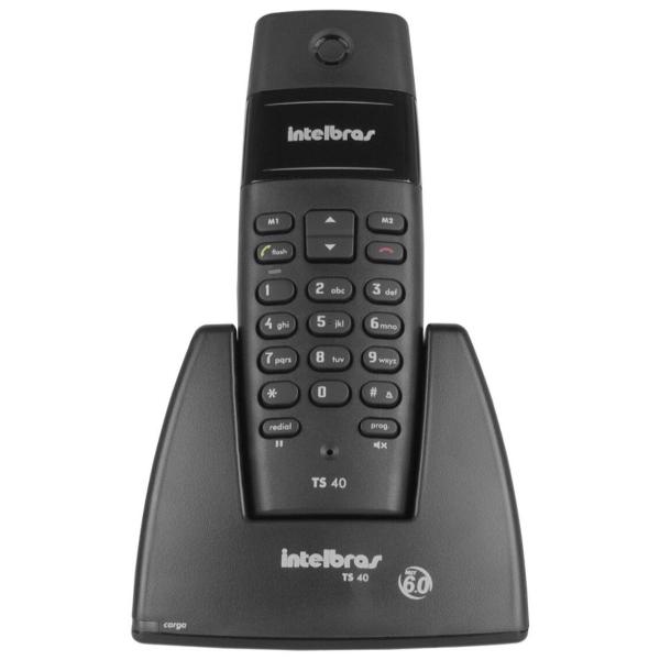 telefone sem fio intelbras ts 40