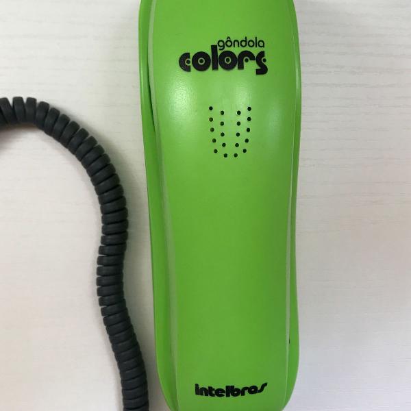 telefone verdinho