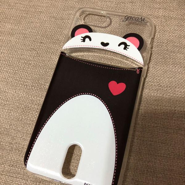 wallet case - gocase - iphone 7/8
