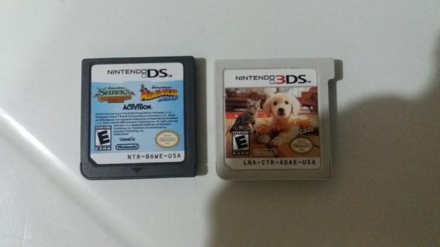 3Jogos Nintendo 3DS - 