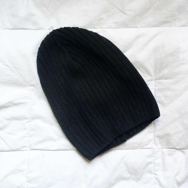 Black Beanie