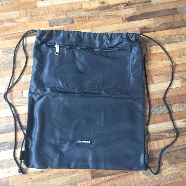 Bolsa em nylon Samsonite