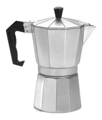 Cafeteira Tipo Italiana De Aluminio 6 Xicaras 300ml