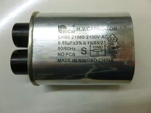 Capacitor Alta Tensão Microondas 0,85uf 2100v