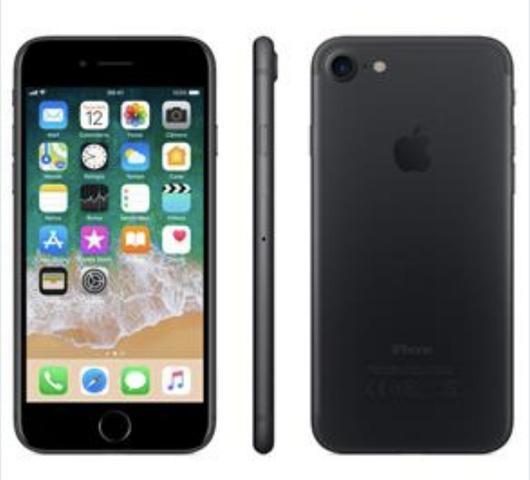 Celular iPhone 7 32g Preto