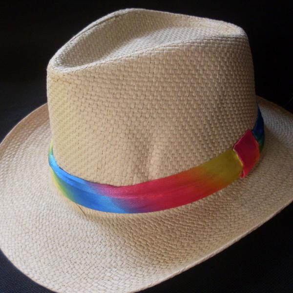 Chapéu Estilo Panamá Unissex - Tendência
