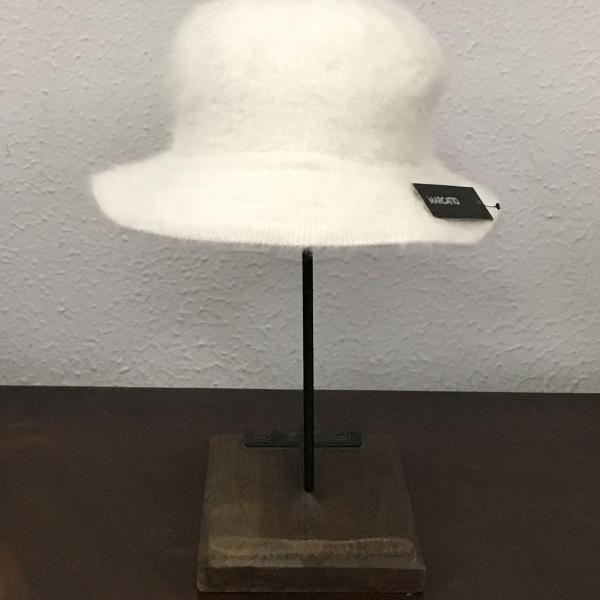 Chapéu Feminino Lã Branco Marcatto