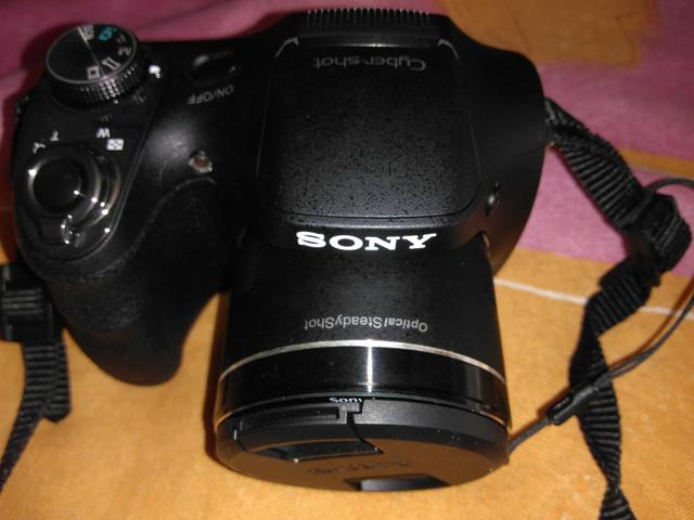 Câmera profissional DSC h300
