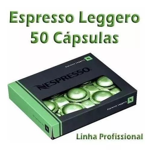 Cápsulas Nespresso Profissional Expresso Leggero Promoção