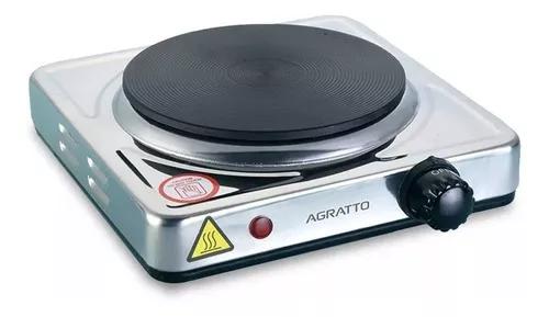 Fogao Eletrico Portatil Mesa 1 Boca Camping 1500w Agratto