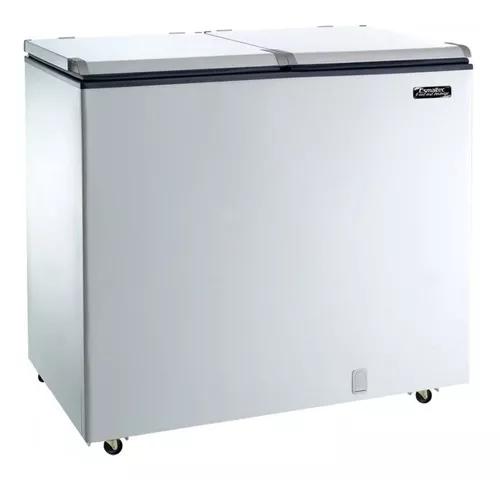 Freezer Horizontal Esmaltec 2 Portas Efh350 325 Litros
