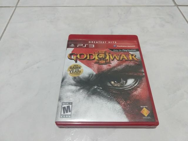 God of War 3 - Jogo de PS3