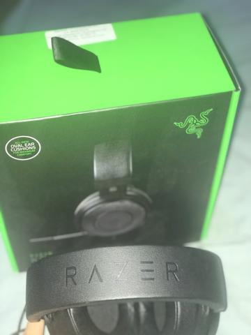 Headset Gamer Razer Kraken PRO V2 semi novo