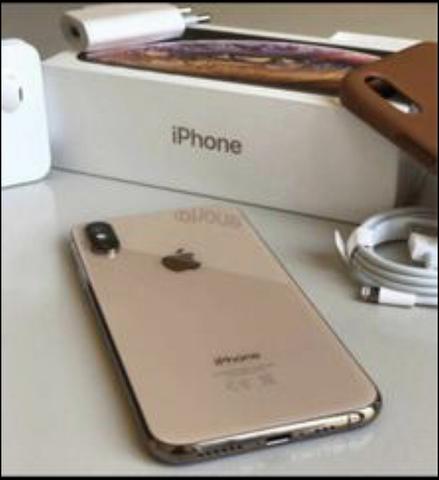 IPhone XS Max 64gb gold novo