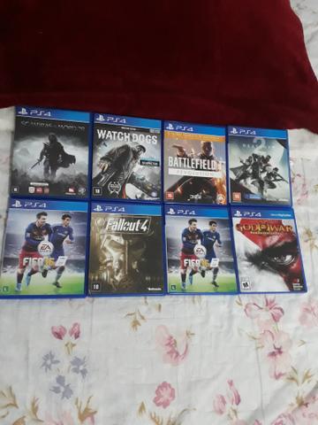 Jogos de PS4