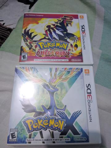 Jogos pokémon 3ds