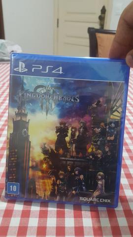 Kingdom Hearts 3 Lacrado - PS4