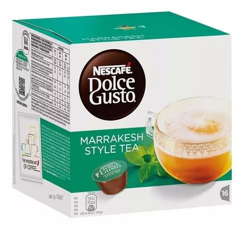 Kit 3 Caixas Nescafé Dolce Gusto Chá Marrakesh Tea 48 Caps