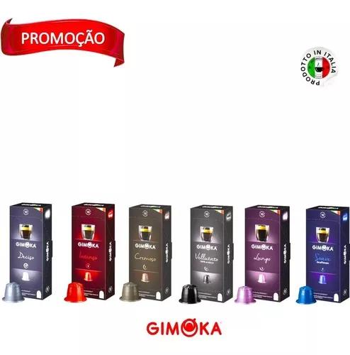 Kit 3 Ccx. Capsulas Compatíveis Nespresso® - Gimoka