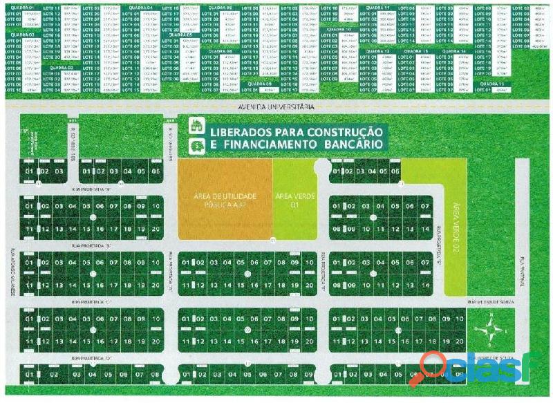 Loteamento Vila Real bairro Santa Luzia São Defende