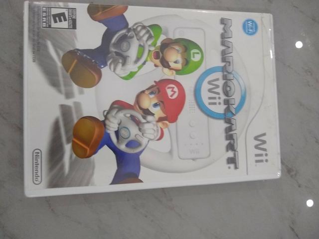 Mario Kart - Wii (Jogo lacrado)