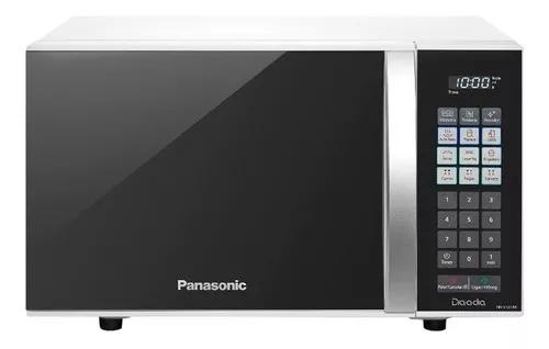 Micro-ondas 21l Panasonic Dia A Dia St27 Branco 220v
