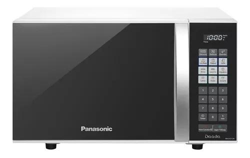 Micro-ondas 21l Panasonic Nn-st27jwruk/n Espelhado