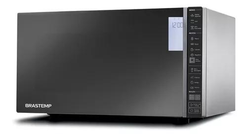 Micro-ondas Espelhado Grill 32 Litros Brast