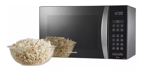 Micro-ondas Panasonic Style Nn-st674srun 32l - Inox