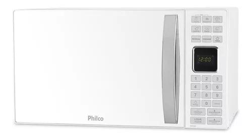 Micro-ondas Philco Pmo25b Branco 25 Litros 127v