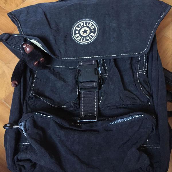 Mochila Kipling Preta