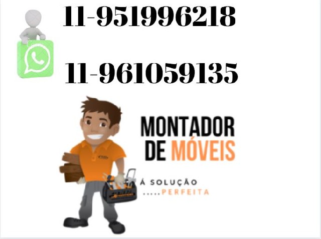 Montador de móveis itaquera sp