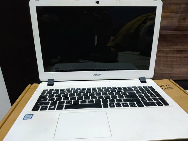 Notebook Acer ES, venda ou troca por algo do meu