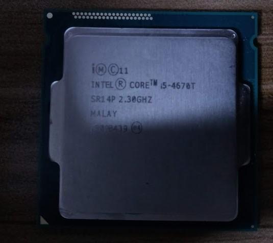 Processador Intel modelo iT