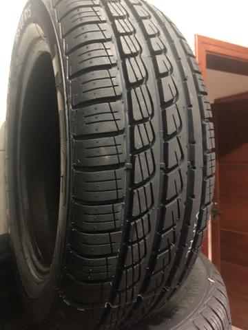 Promoção pneu aro 15 a  garantia de um ano montagem