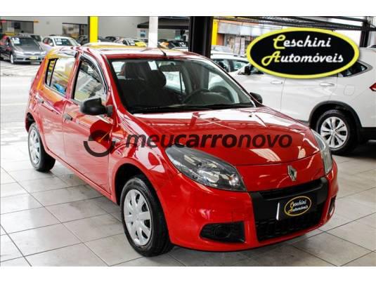 RENAULT SANDERO AUTHENTIQUE HI-FLEX 1.0 16V 5P 2014/2014