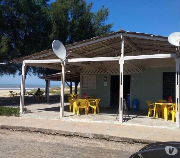 Restaurante na Praia IMPERDÍVEL