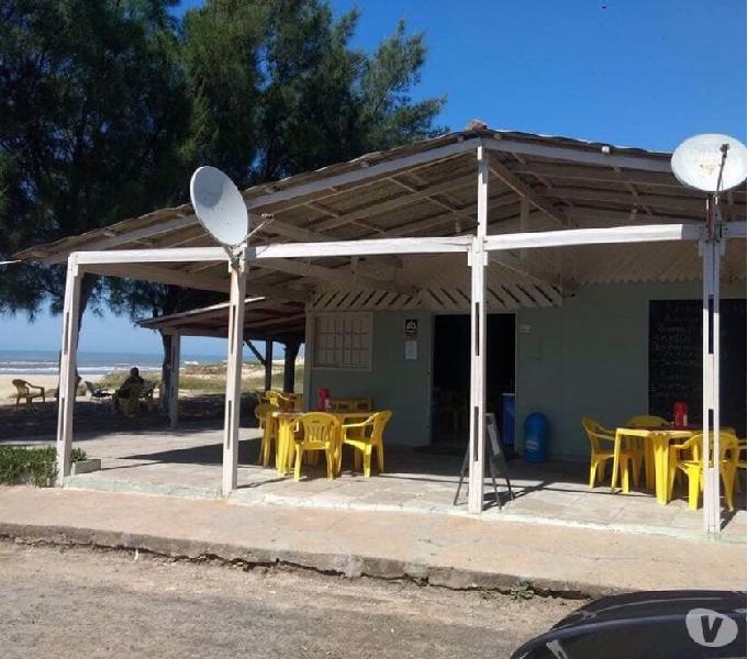 Restaurante na praia