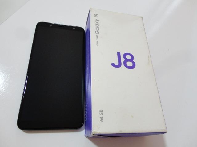 Samsung Galaxy J8 64GB Preto