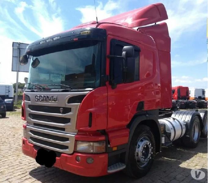 Scania P360 litoral parana