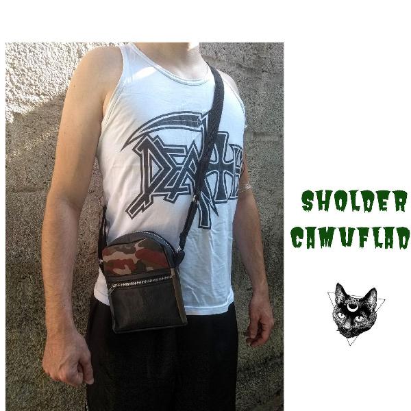 Sholder Bag Camuflada