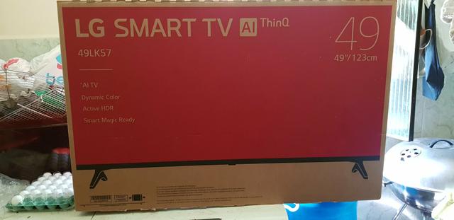 Smart TV Lg 49"