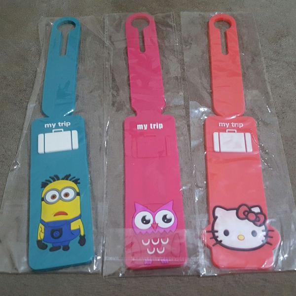 Tag de mala silicone