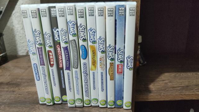 The Sims 3 expansões