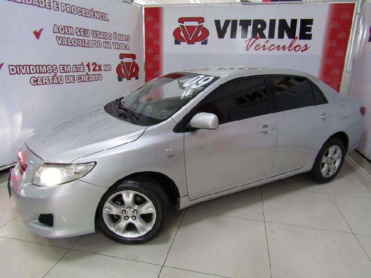 Toyota Corolla XLI 1.8/1.8 Flex 16v Aut.