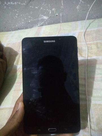 Vendo Samsung Tab A todo bom ou troco pelo celular