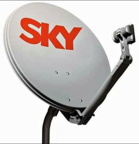 Vendo antena Sky pra tv a cabo