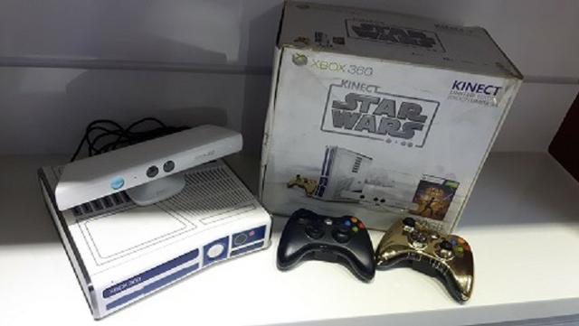 Xbox 360 desbloqueado Edição Especial star wars - usado